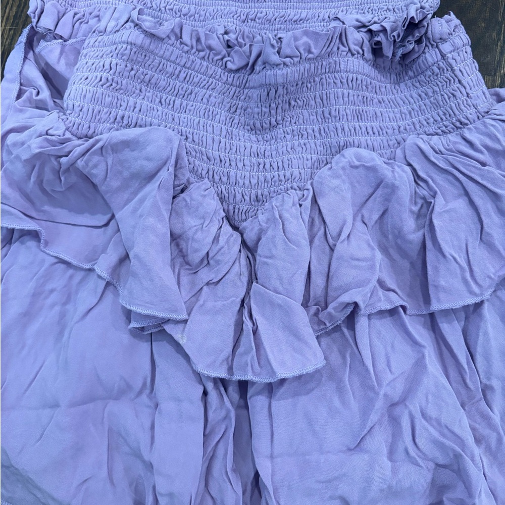 Katie J NYC Lavender Kids Ruffle Set - Picture 2 of 3